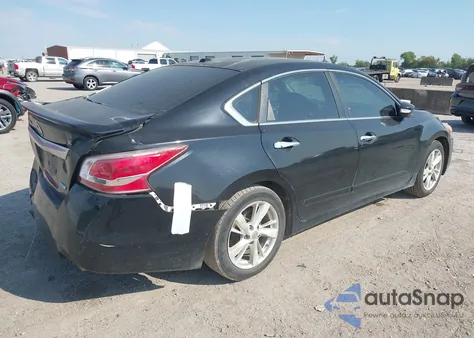 2013 Nissan Altima 2.5 Sl z USA, uszkodzony, nr VIN 1N4AL3AP3DN446716